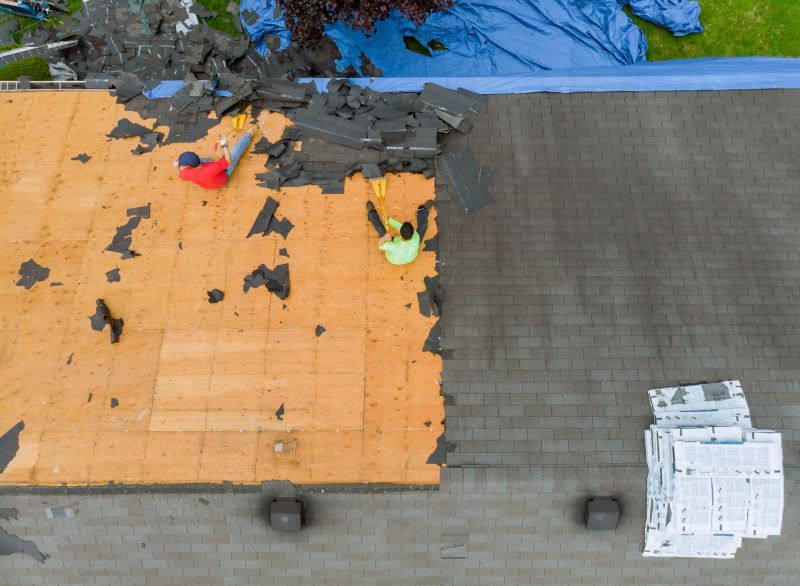 Asphalt Roof Replacement in Framingham, MA