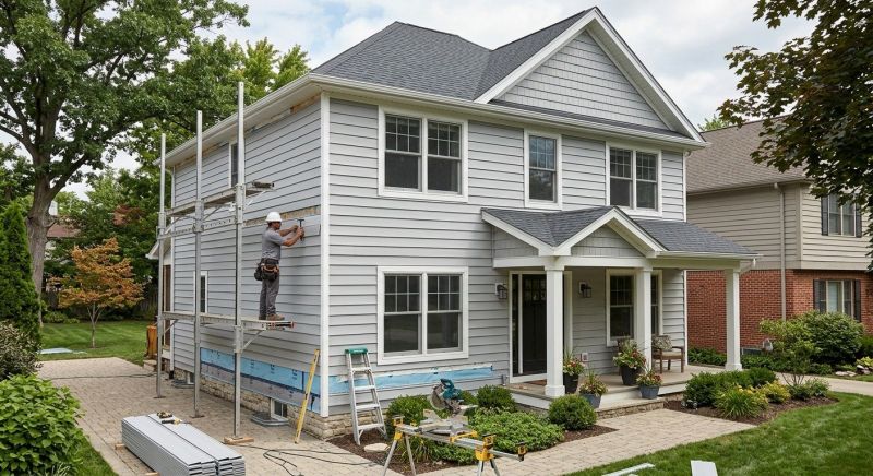 Dutch Lap Siding Installation in Stamford, CT