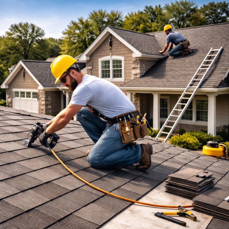 Roof Installation in Manchester, NH