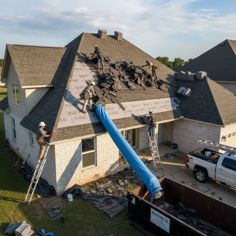 Shingle Roof Replacement in Boston, MA