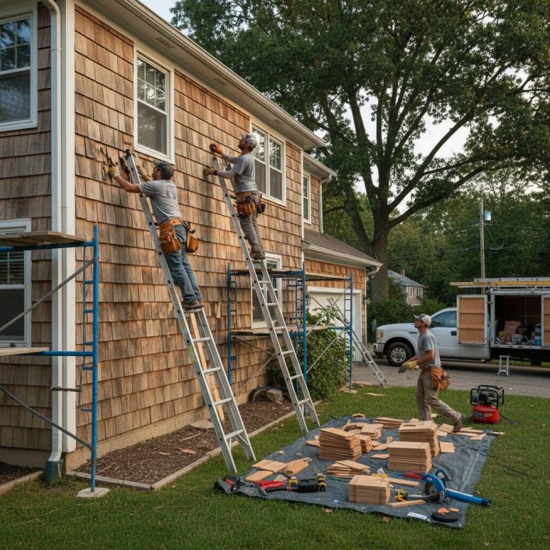 Contact About Wood Siding Service