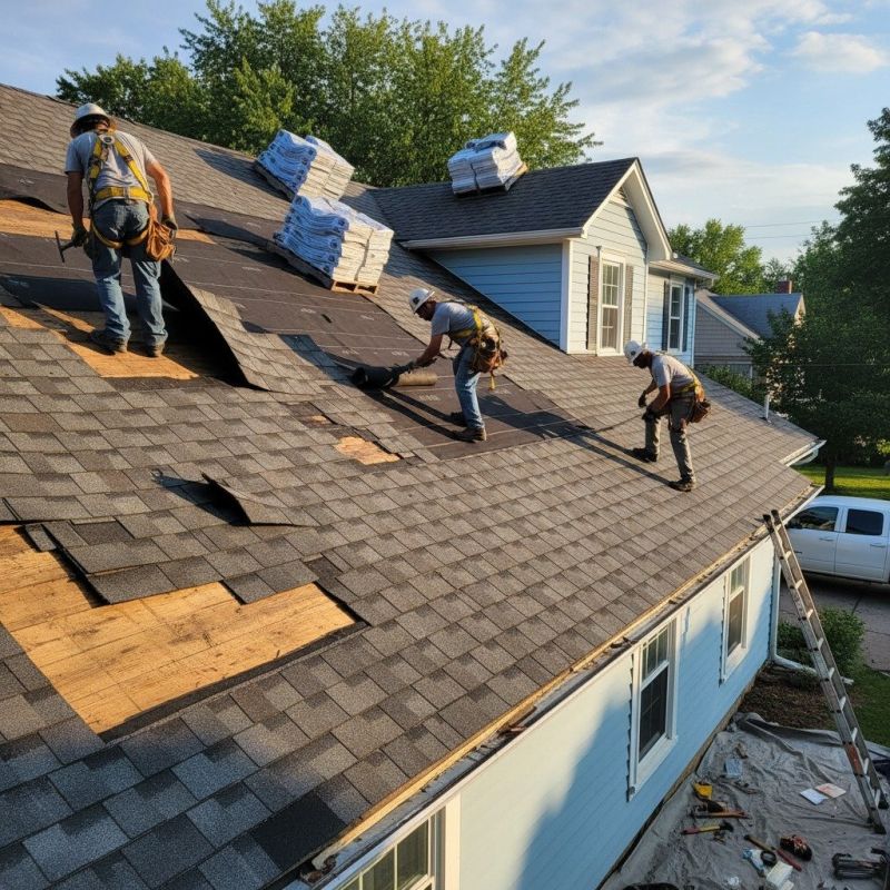Asphalt Roof Replacement in Worcester, MA