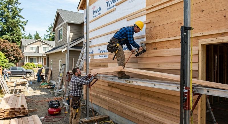 Batten Siding Installation in Norwalk, CT