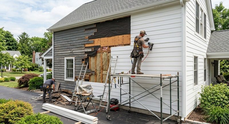 Board Siding Replacement in Stamford, CT