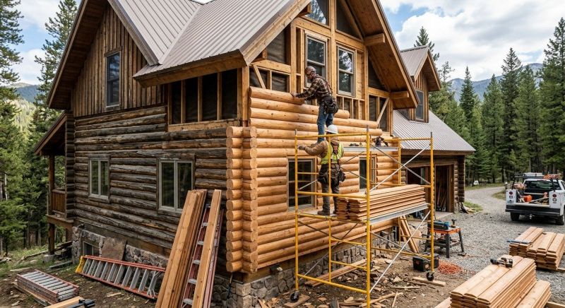 Cabin Siding Installation in Stamford, CT