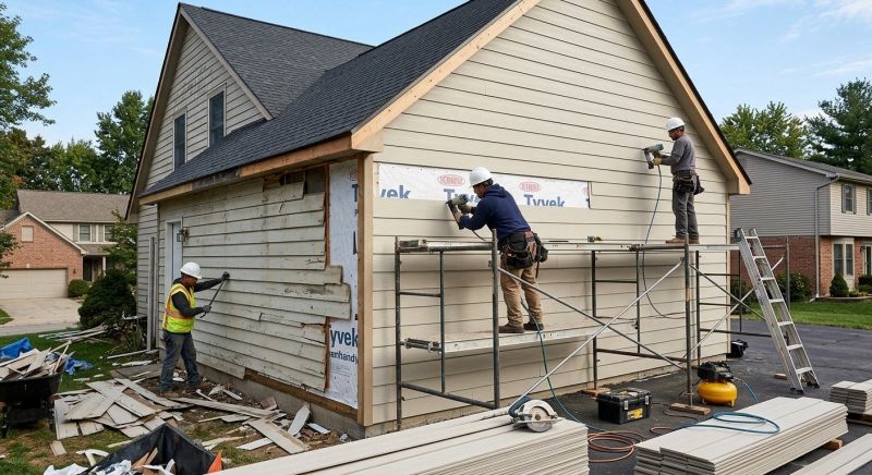 Cement Siding Installation in Fairfield County, CT