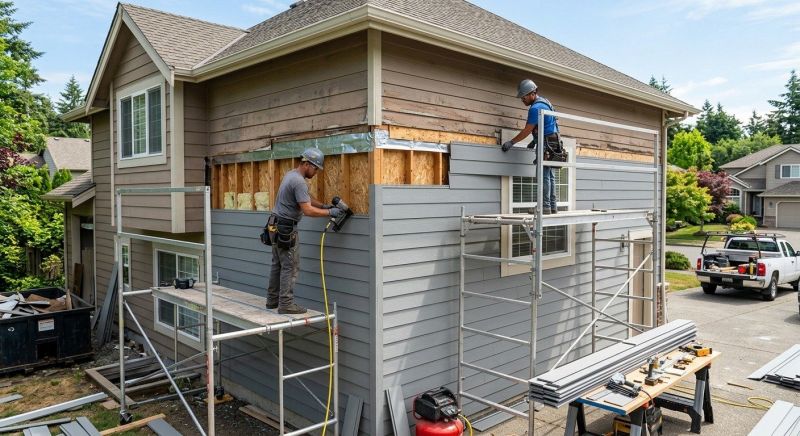 Cement Siding Replacement in Norwalk, CT