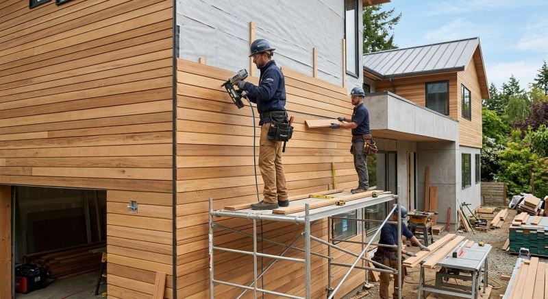 Cladding Installation Service in Boston, MA