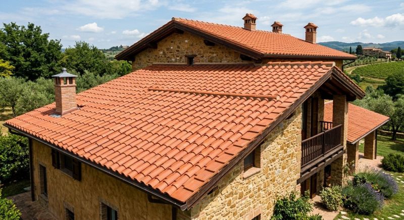 Clay Roof Installation in Alexandria, VA