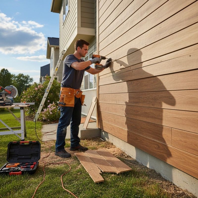 Wood Cladding Repair