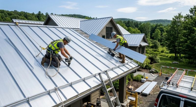 Copper Roof Installation in Alexandria, VA