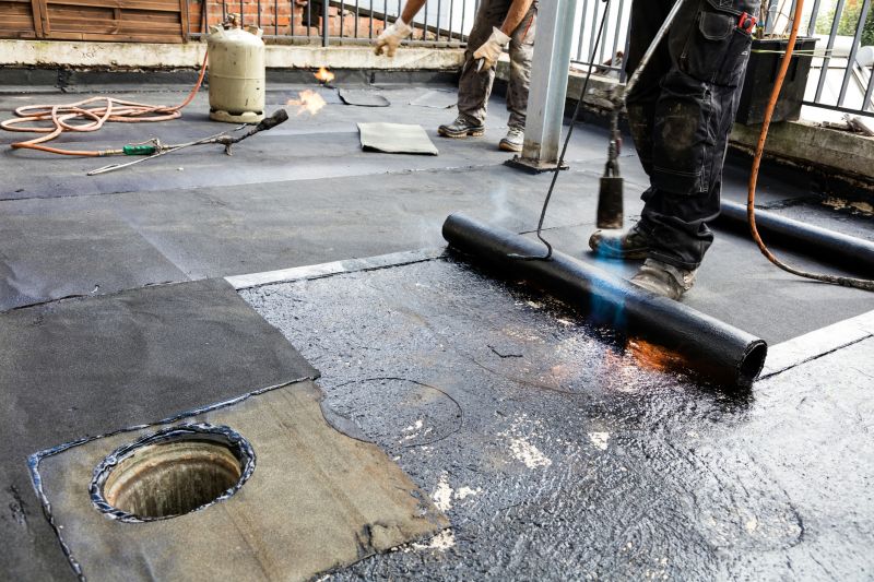 Epdm Roof Installation in Fredericksburg, VA