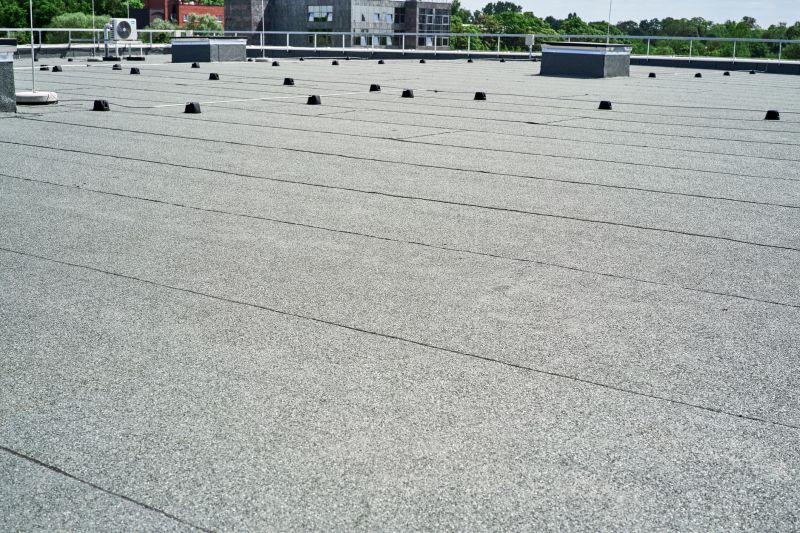 Flat Roof Construction in Fredericksburg, VA