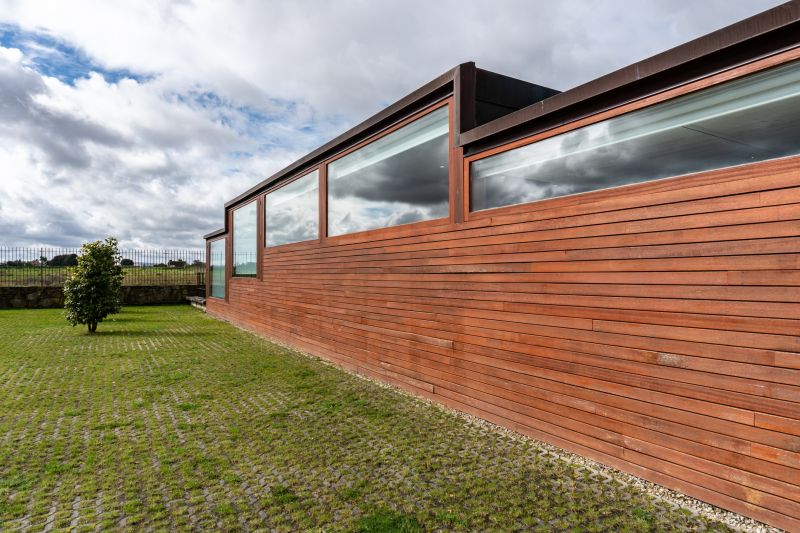 Hardwood Cladding Installation in Boston, MA