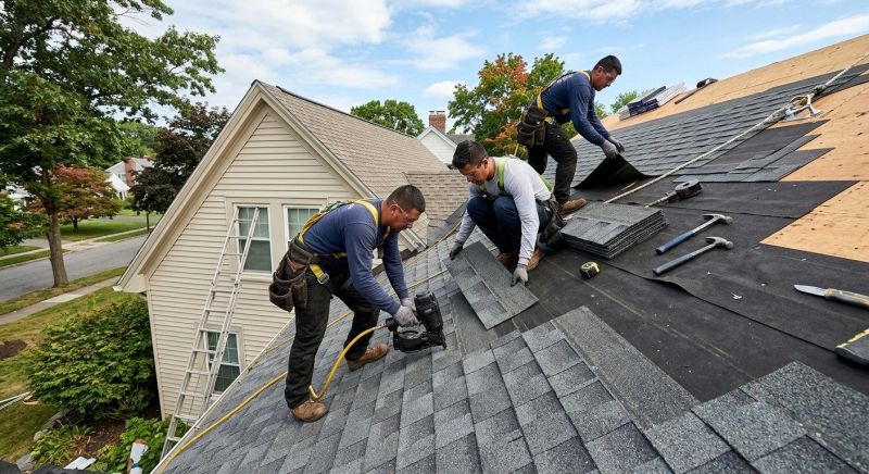 Home Roof Installation in Manchester, NH