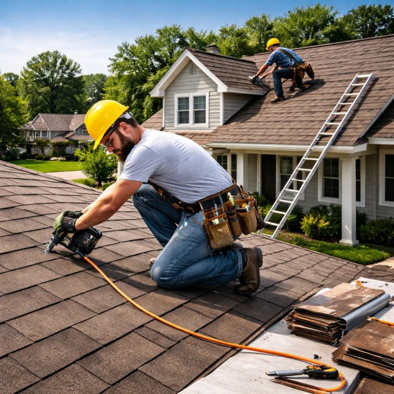 House Roof Installation in Warwick, RI