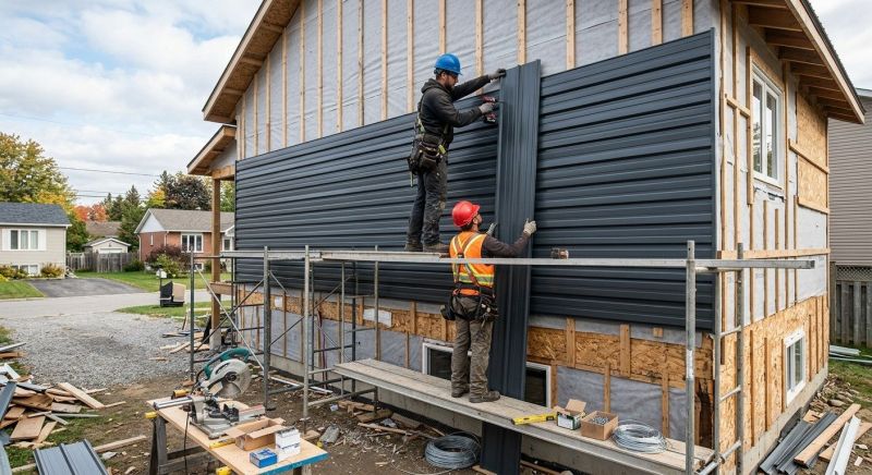 Metal Barn Siding Installation in Fairfield County, CT