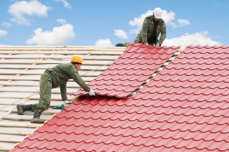 Metal Roof Installation in Alexandria, VA