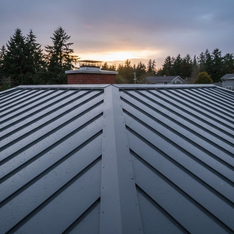 Metal Roof Replacement in Fredericksburg, VA