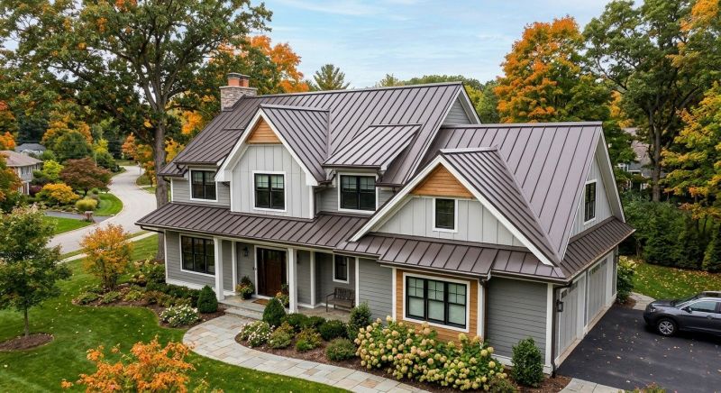 Metal Roof Replacement in Alexandria, VA
