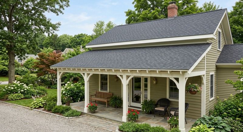 New Roof Installation in Framingham, MA