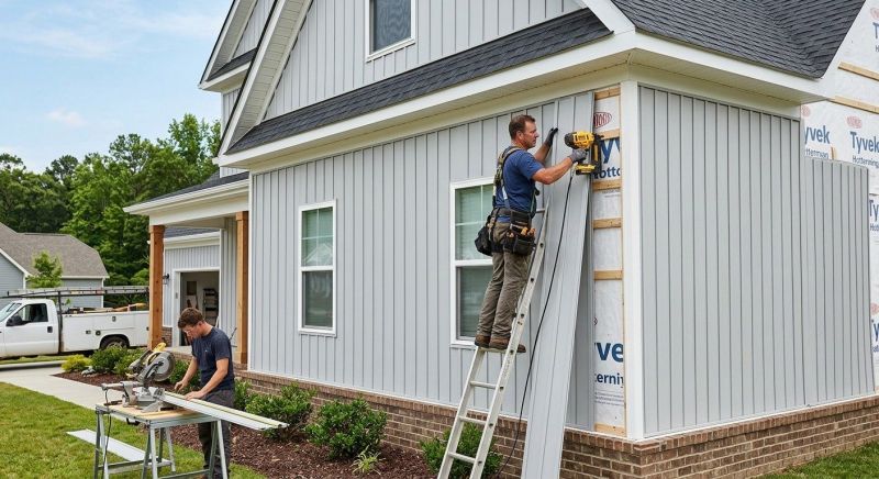 Residential Siding Installation in Norwalk, CT