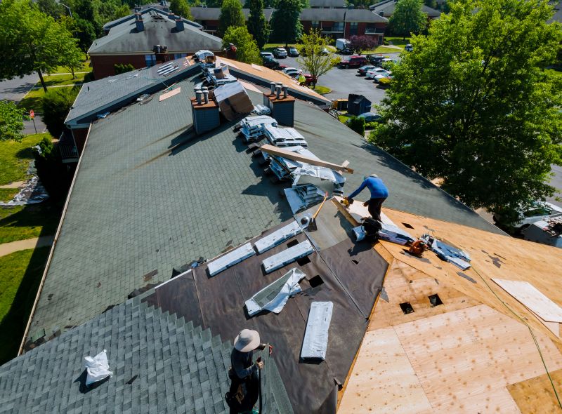 Roof Installation in Manchester, NH