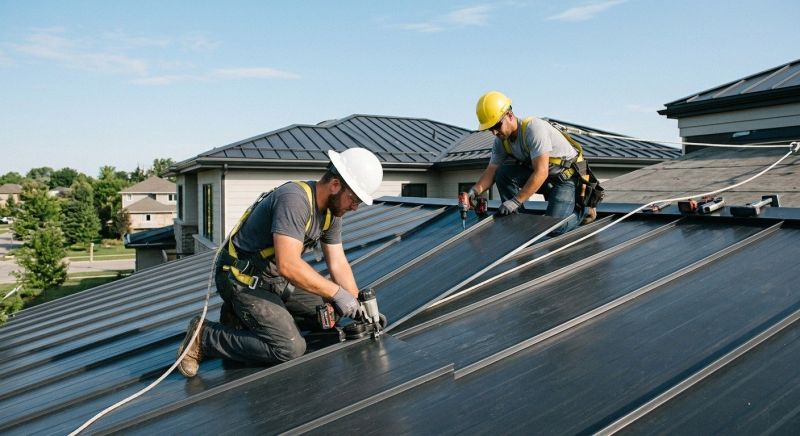 Sheet Roofing Installation in Fredericksburg, VA