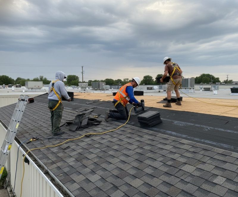 Shingles Replacement in Alexandria, VA