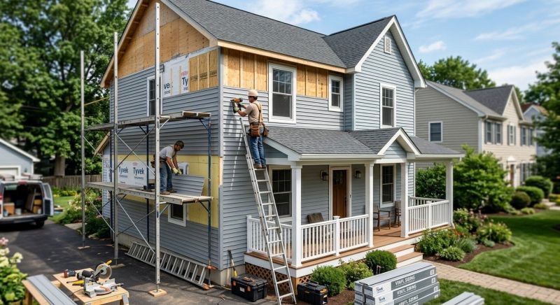 Siding Installation in West Hartford, CT