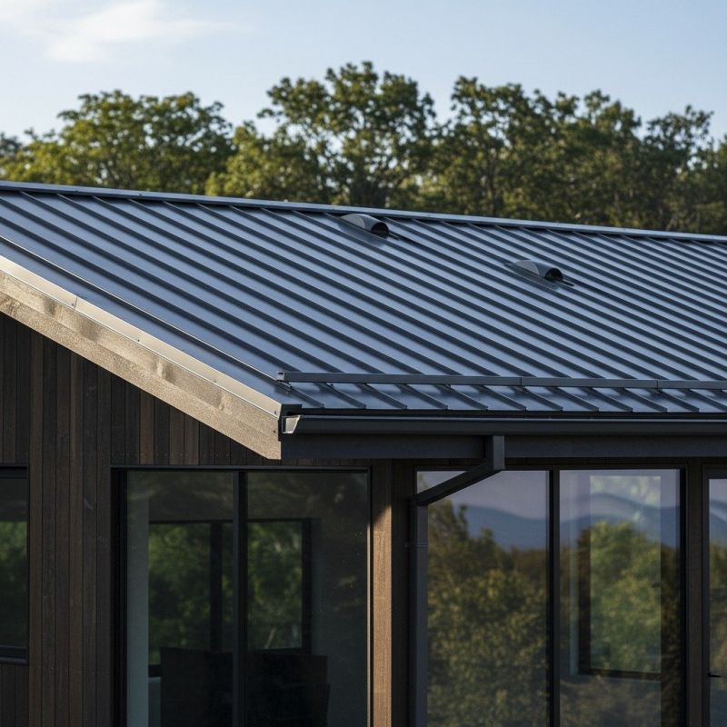 Steel Roof Replacement in Fredericksburg, VA