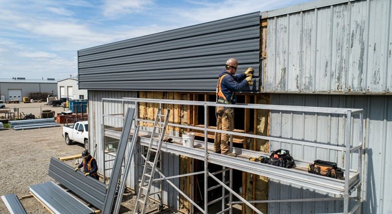 Tin Siding Installation in Fairfield County, CT