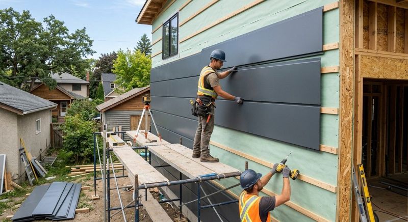 Tin Siding Installation in Stamford, CT