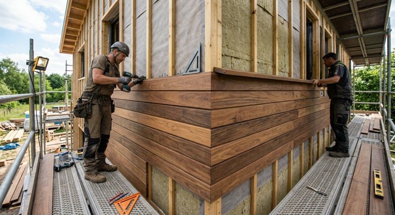 Wood Cladding Replacement in Boston, MA