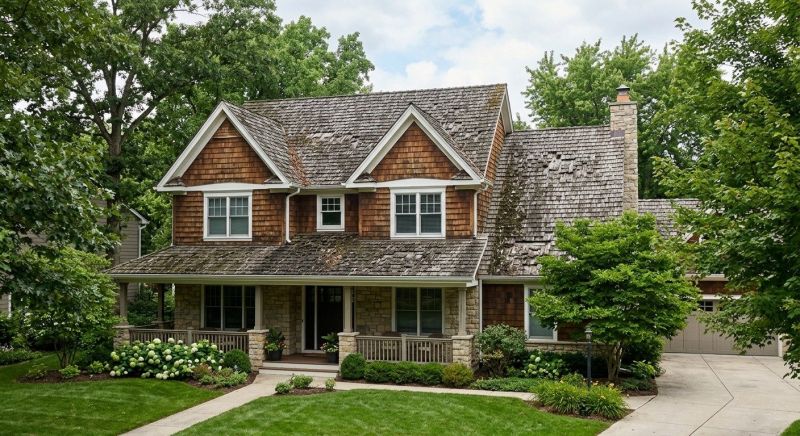 Wood Shake Roof Replacement in Alexandria, VA