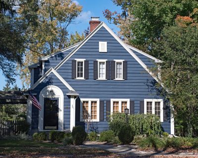 Wood Siding Comes in A Wide Variety of Finishes and Colors!